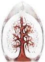 Maleras Crystal 33980 Tree of Life Red Small - NoFreeShip