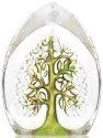 Mats Jonasson Crystal 33981 Tree of Life Green Yellow Small - NoFreeShip