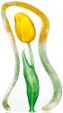 Mats Jonasson Crystal 34012 Tulip Yellow Small - NoFreeShip