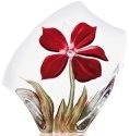 Maleras Crystal 34018 Obia Flower Red Small - NoFreeShip