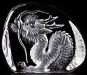 Mats Jonasson Crystal 34036 Dragon Small - NoFreeShip