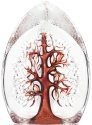 Maleras Crystal 34039 Tree of Life Red Large