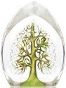 Mats Jonasson Crystal 34040 Tree of Life Green Yellow Large - NoFreeShip