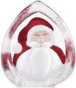 Mats Jonasson Crystal 34045 Santa Claus - NoFreeShip