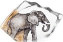 Mats Jonasson Crystal 34114 Elephant Limited Edition - NoFreeShip