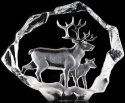 Maleras Crystal 34151 Reindeer with Calf Limited Edition