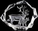 Maleras Crystal 34151 Reindeer with Calf Limited Edition - NoFreeShip