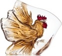 Maleras Crystal 34179 Rooster Painted - NoFreeShip