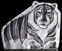 Mats Jonasson Crystal 34190 Tiger North America Exclusive