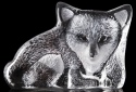 Mats Jonasson Crystal 34193 Fox North America Exclusive