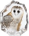 Maleras Crystal 34200 Barn Owl Painted - NoFreeShip