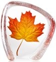 Maleras Crystal 34207 Maple Leaf Red - NoFreeShip