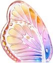 Maleras Crystal 34223 Butterfly Left Wing Orange Large - NoFreeShip