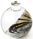 Maleras Crystal 34228 Crystal Marble Sculpture Globe - NoFreeShip