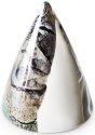 Maleras Crystal 34229 Crystal Marble Sculpture Cone - NoFreeShip