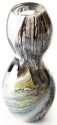 Morgan Persson Crystal 34230 Crystal Marble Sculpture Organic