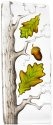 Maleras Crystal 34237 Oak Tree Large - NoFreeShip