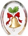 Maleras Crystal 34240 Christmas Bell Mistletoe