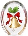 Maleras Crystal 34240 Christmas Bell Mistletoe - NoFreeShip