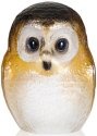 Mats Jonasson Crystal 34244 Owl Brown Small - NoFreeShip