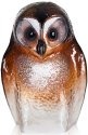 Maleras Crystal 34245 Owl Brown Large - NoFreeShip