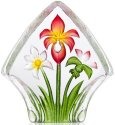 Maleras Crystal 34248 Bouquet Red Small - NoFreeShip