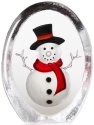 Robert Ljubez Crystal 34257 Snowman