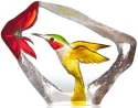 Mats Jonasson Crystal 34265 Hummingbird - NoFreeShip