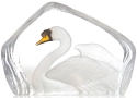 Mats Jonasson Crystal 34269 Swan - NoFreeShip