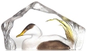 Mats Jonasson Crystal 34270 Eider Duck - NoFreeShip