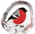 Mats Jonasson Crystal 34281 Bullfinch - NoFreeShip