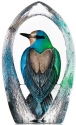 Mats Jonasson Crystal 34310 Blue Colorina Bird Limited Edition - NoFreeShip