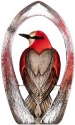 Mats Jonasson Crystal 34311 Red Colorina Bird Limited Edition - NoFreeShip