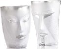 Mats Jonasson Crystal 42014 Kubik Tumbler+Electra tumbler Clear 2 pack - NoFreeShip