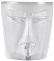 Maleras Crystal 42025 Tumbler Kubik Clear Small - NoFreeShip