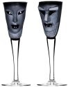 Maleras Crystal 42029 Schnapps 2 pack Electra Kubik Black - NoFreeShip