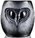 Maleras Crystal 42039 Owl Tumbler Small Black - NoFreeShip