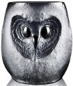 Mats Jonasson Crystal 42040 Owl Tumbler Large Black - NoFreeShip