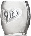 Mats Jonasson Crystal 42042 Owl Tumbler Small Clear