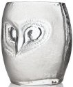 Mats Jonasson Crystal 42042 Owl Tumbler Small Clear - NoFreeShip