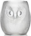 Maleras Crystal 42043 Owl Tumbler Large Clear - NoFreeShip