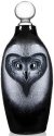 Mats Jonasson Crystal 44095 Decanter Strix Owl Clear - NoFreeShip