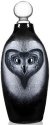 Maleras Crystal 44095 Decanter Strix Owl Clear - NoFreeShip