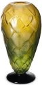 Maleras Crystal 44120 Into The Woods Vase Cone Spruce