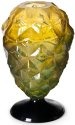 Maleras Crystal 44121 Into The Woods Vase Cone Pine