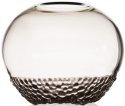 Ludvig Lofgren Crystal 44130 Into The Woods Vase Grey