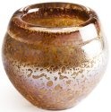 Maleras Crystal 56049 Metallica Bowl Small brown - NoFreeShip