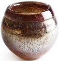 Maleras Crystal 56050 Metaillica Bowl Large brown