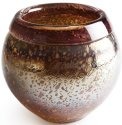 Maleras Crystal 56050 Metaillica Bowl Large brown - NoFreeShip