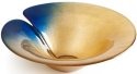 Maleras Crystal 56057 Magic Gold Bowl 9.5in D - NoFreeShip